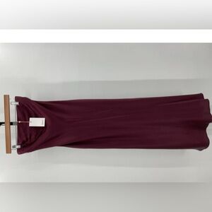 100% silk strapless dress from quince!